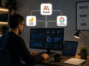 Como conectar claude a search console de google y a google anaytics