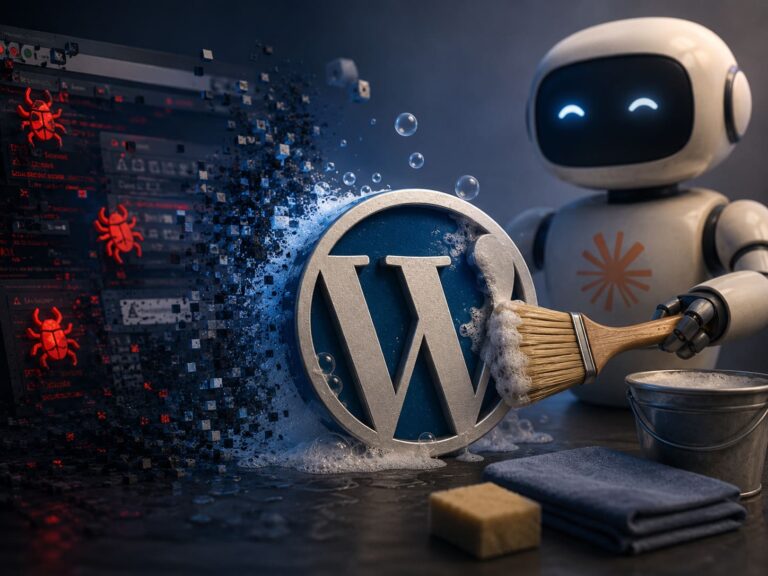 Cómo limpiar tu WordPress hackeado con Claude